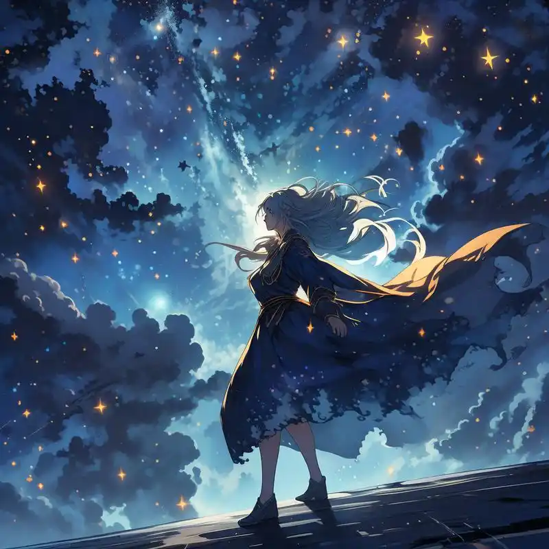 95为你精心挑选了这些星空梦幻头像,希望能装点你的网络世界,带给你