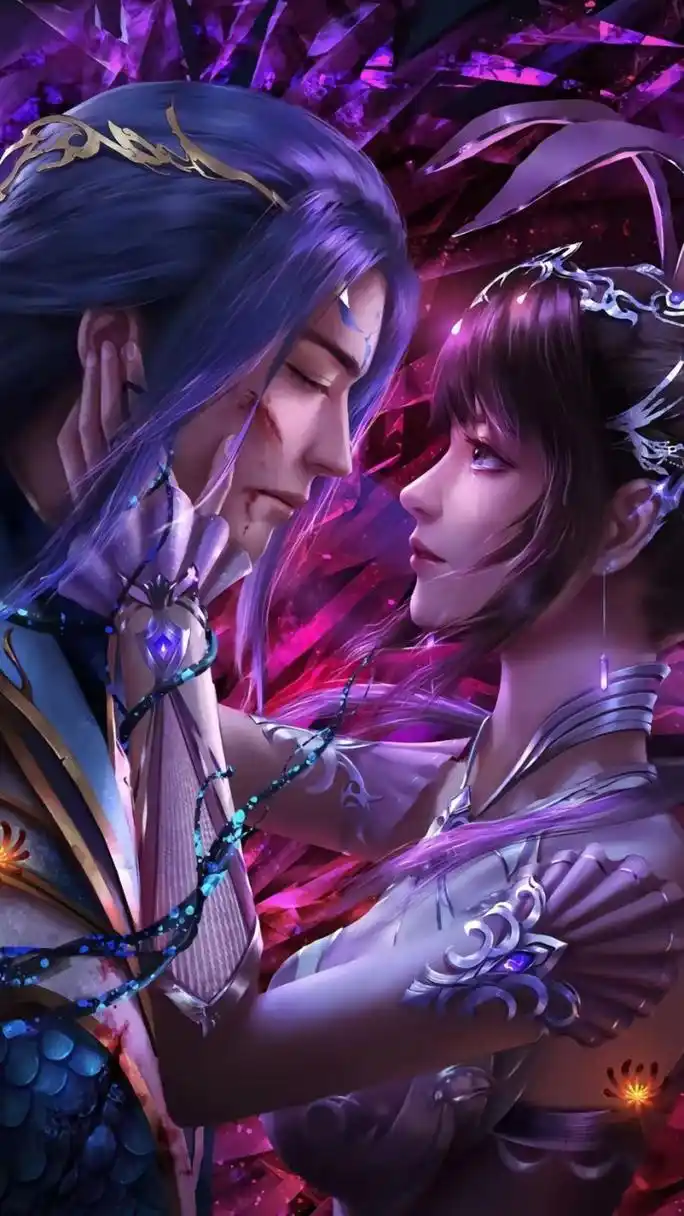 斗罗大陆# #斗罗大陆绝世唐门# 小舞与唐三生死相随 他们的缘分如此