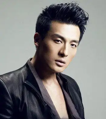 国字脸男生最佳发型大全,脸型图片,发型图片