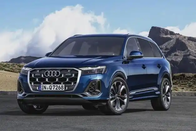 e汽车新款奥迪q7官图发布