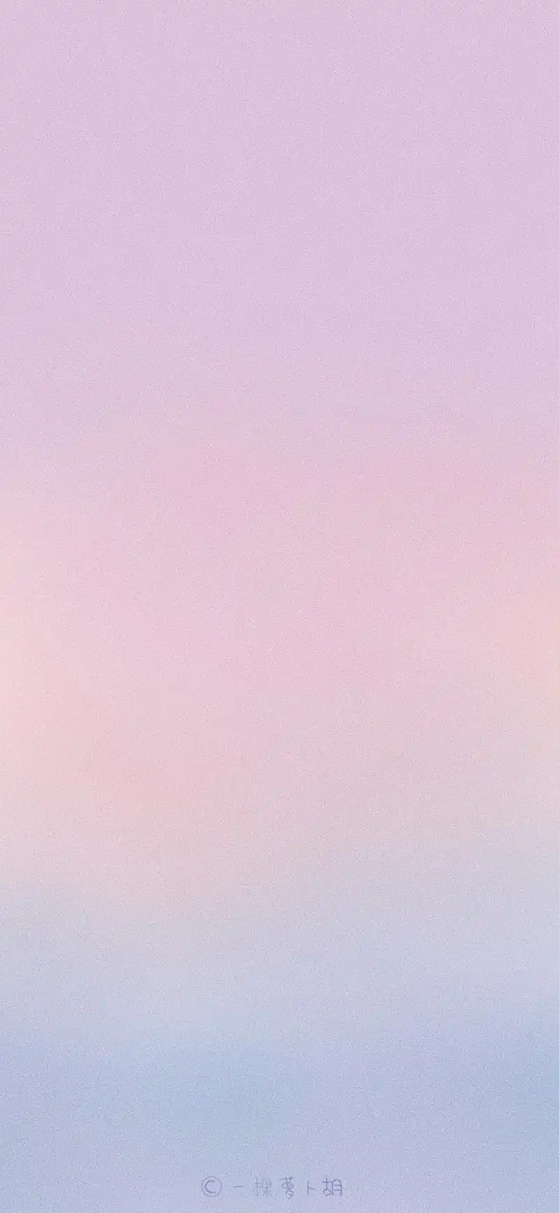 简约风渐变壁纸当聊天背景也很可一棵萝卜胡 #手机壁纸##简约壁纸