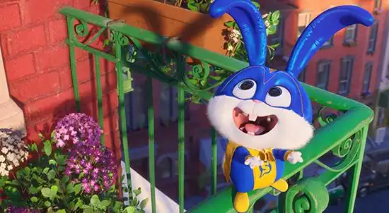 爱宠大机密2变身超级英雄展兔老大风采