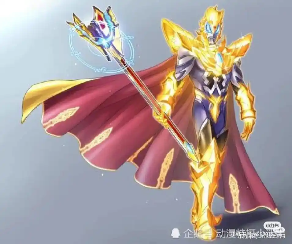 捷德奥特曼帅气图片(4)