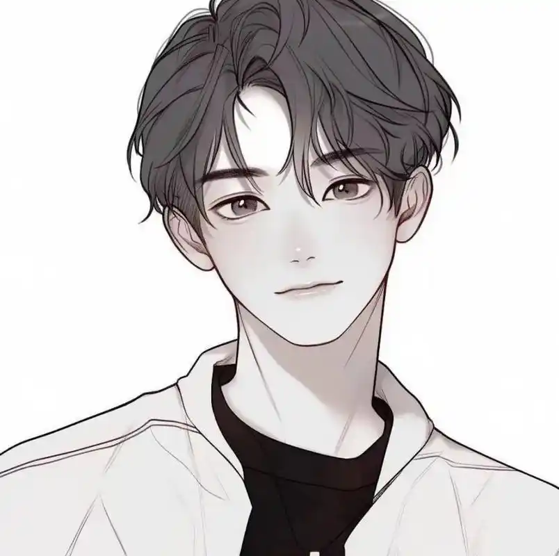 适合做微信头像的动漫男头