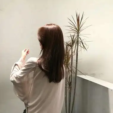 背影头像女生唯美好看9-微信头像