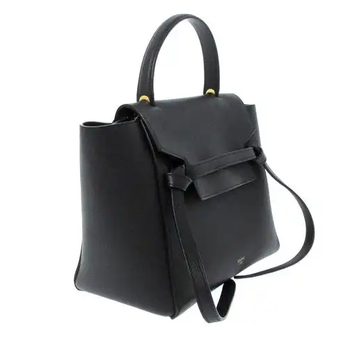 中古celine思琳beltbag鲶鱼包迷你迷你手提包37019786通用款女包