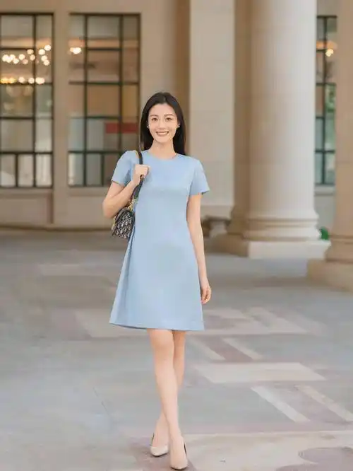 日常拍照,这些落落大方的拍照姿势,气质优雅很好看_照片_自然_人物