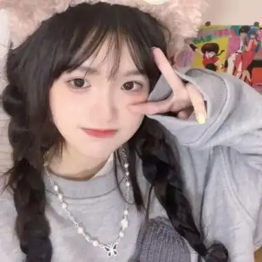 女生头像真人可爱萌妹高清图片