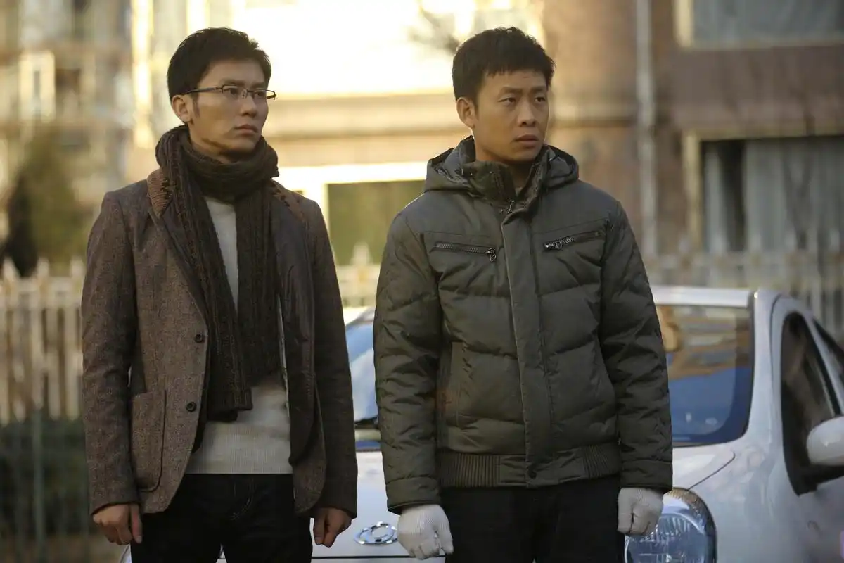 北京爱情故事在辽宁卫视开播##小辽剧好看# @张译 和@佟丽娅 幸福