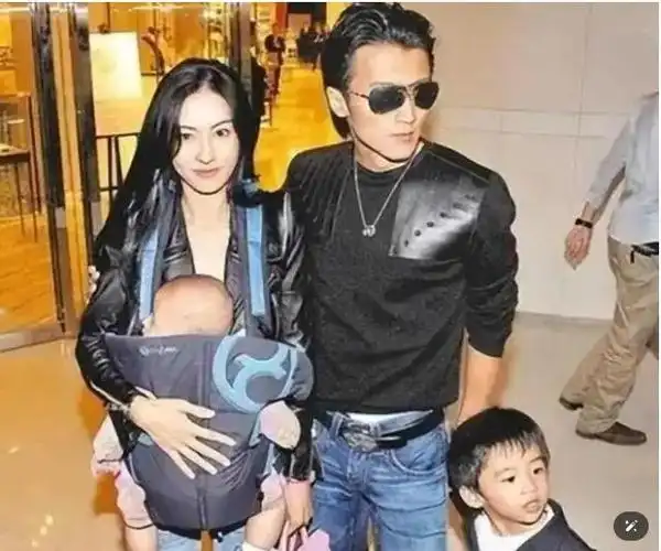 谢霆锋长子恋情传闻引发热议张柏芝因担忧儿子情况隐身三个月