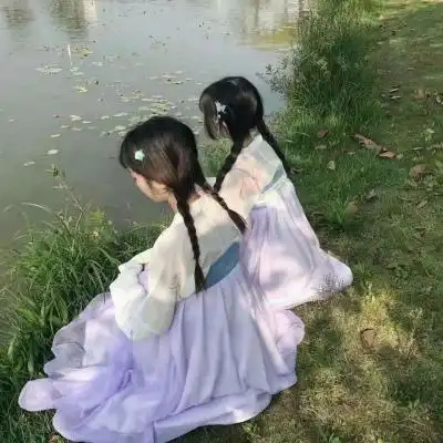 优质真人闺蜜头像总有一个陪你一起疯闹的人