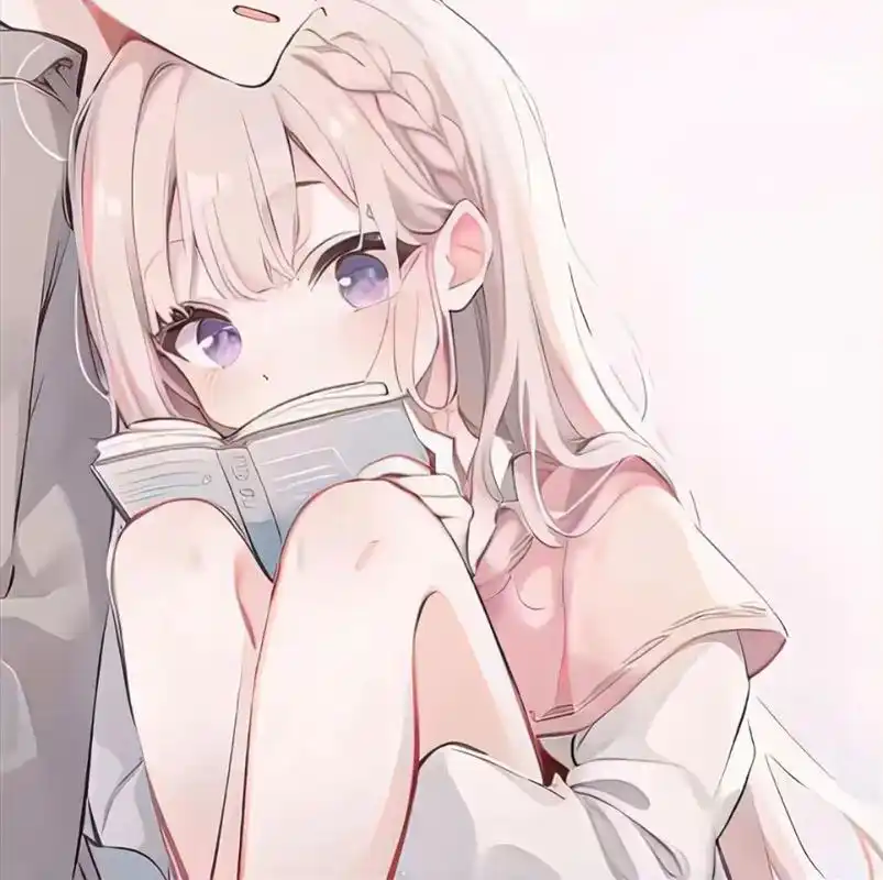 情侣头像丨怦然心动卡通情侣头像