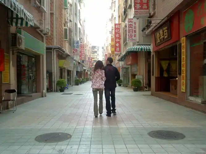 快感街拍-2004年蔡屋围印象_生活_poco摄影,蔡屋围