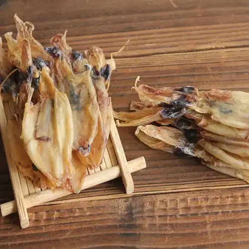 鱿鱼台山小鱿鱼250g无盐淡晒仔吹筒仔吊鱿筒海鲜鱿鱼干