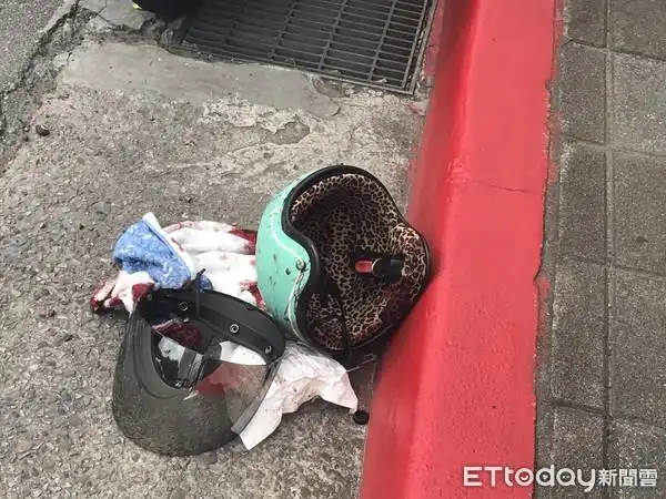 ▼女子遭辗爆头送医抢救仍宣告不治.(图/记者邱中岳翻摄)