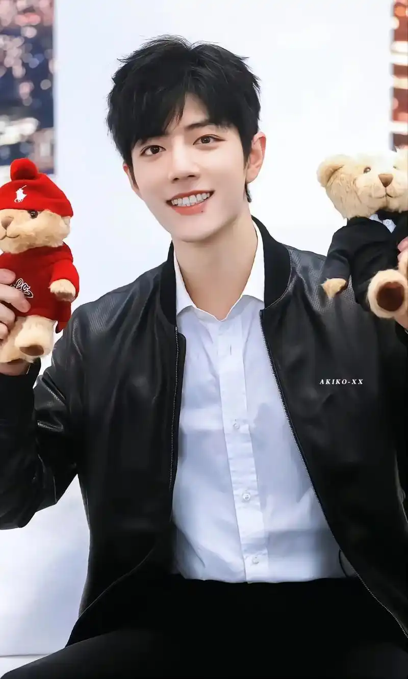 创作灵感 #治愈系笑容 @肖战 @肖战影音会 肖战你好!见 - 抖音