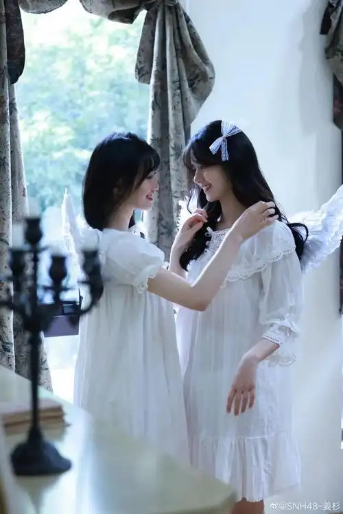 闺蜜写真照2人异域风情(世界上的另一个我)(54)