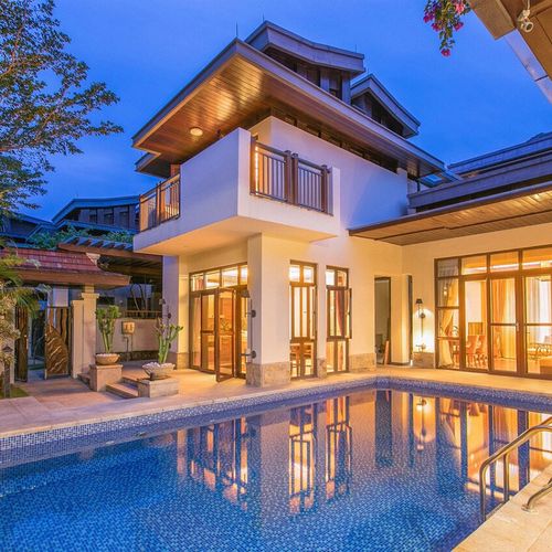 汕尾金町广东保利海景度假主题别墅红海海湾境内酒景套餐