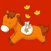 属马人最旺运的微信头像【点击鼠标右键下载】