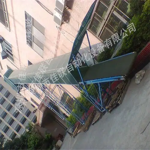 二楼出货滑梯流水线物流滑道