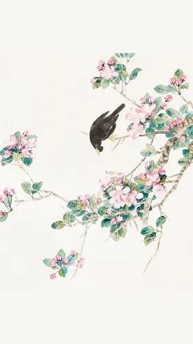 花鸟中国风高清手机壁纸