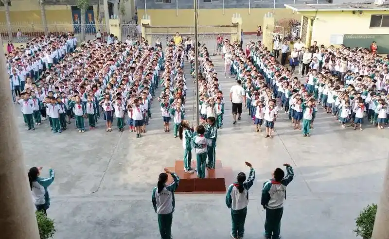 山东省菏泽市华蕾小学