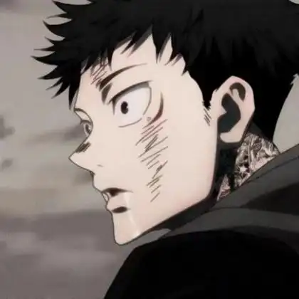 动漫男生纹身头像