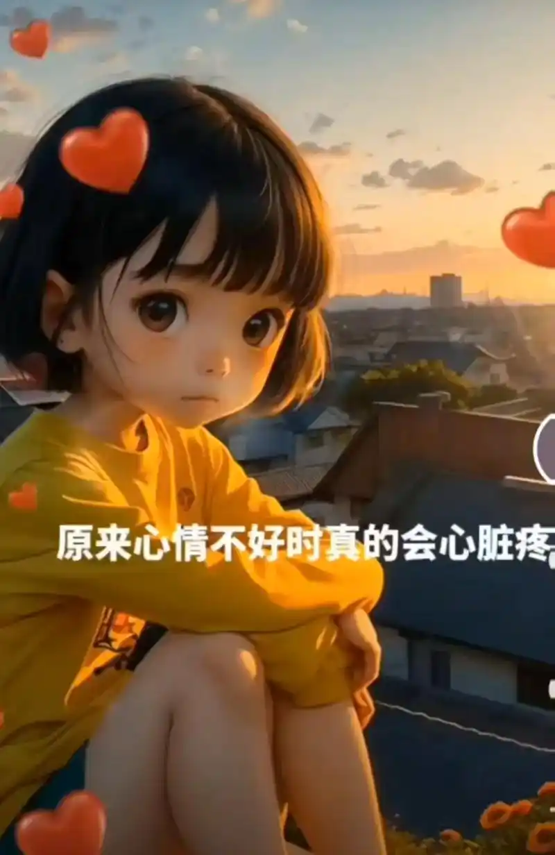 原来心情不好时,真的会心脏疼,说不出来的难受,控制不住的发抖