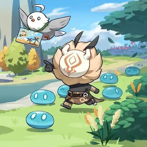 《原神》丘丘人眼中的提瓦特大陆! - 知乎