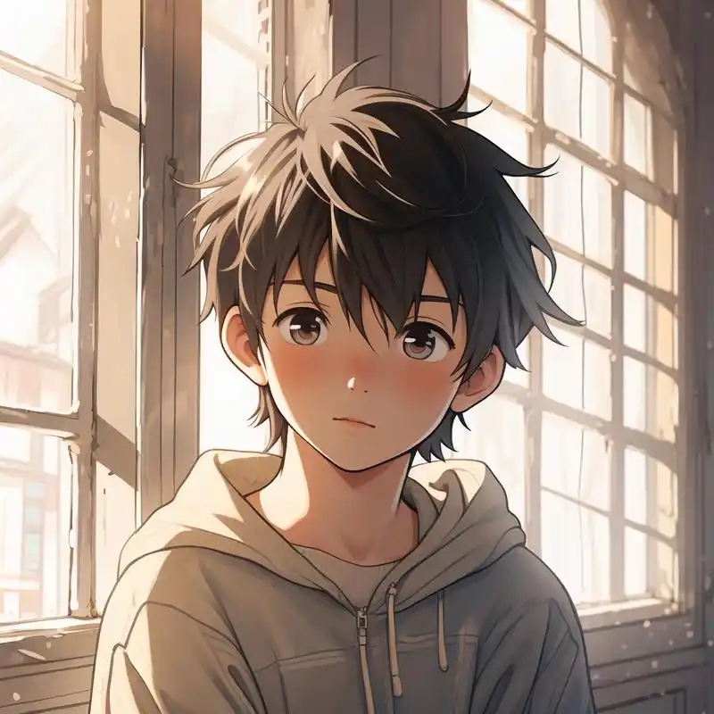 92卡通小男孩也太可爱了吧93 卡通小男孩也太可爱了吧!