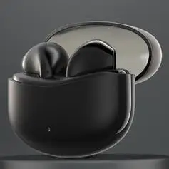 edifier漫步者声迈x1半入耳式真无线降噪蓝牙耳机雾黑