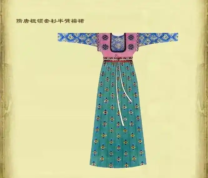 中国历代服装—隋唐 - 抖音