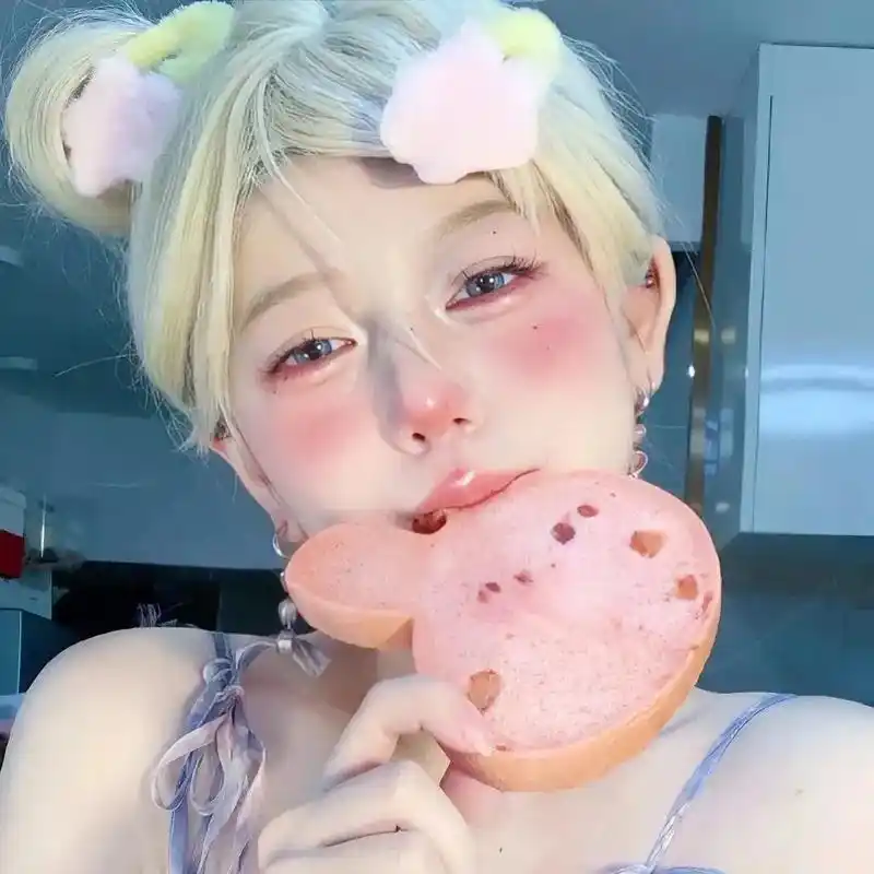 多巴胺女孩穿搭 #甜妹头像 #女生头像 # - 抖音