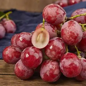 秘鲁大红提3斤脆甜进口红提大果新鲜提子时令水果葡萄顺丰空运