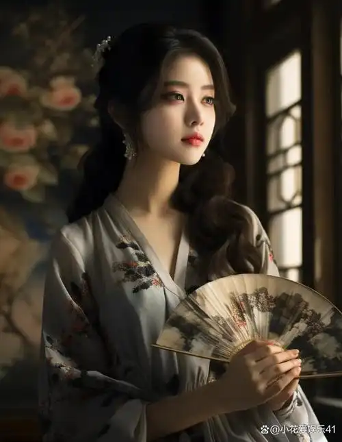 这样的古风美女,才让人知道烽火戏诸侯的含义