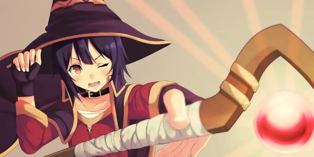 【为美好的世界献上祝福】爆裂魔法既浪漫--惠惠(第六弹)