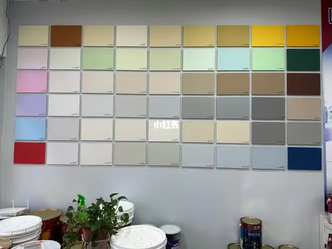 粘贴完毕,需要看都芳颜色的 欢迎到店观看,比色卡更直观.