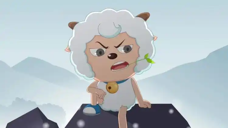 喜羊羊与灰太狼 喜羊羊又黑化?竟然想吃狼,战斗力爆表!