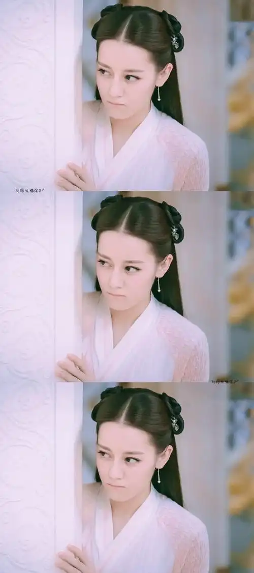 迪丽热巴,白凤九.