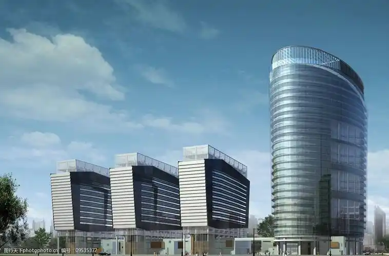 商务楼建筑景观图片