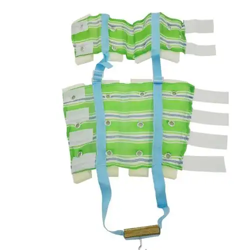 下肢牵引带 尼龙海绵舒适型皮牵引 下肢牵引带腿部牵引固定带