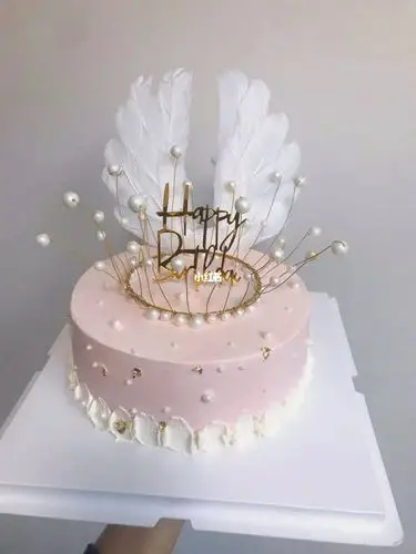 珍珠皇冠蛋糕款式