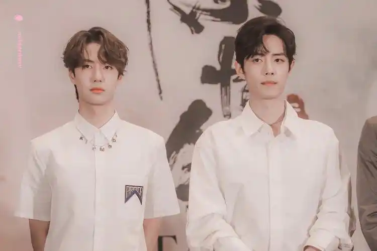 肖战 王一博 - 堆糖,美图壁纸兴趣社区