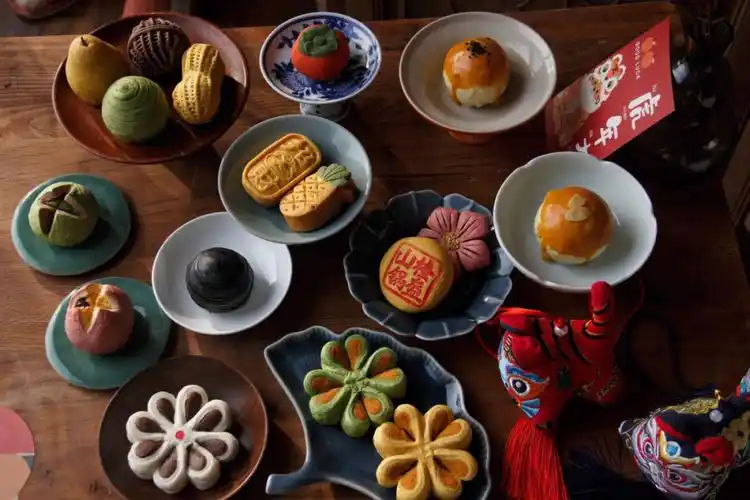 中式酥点高颜值古风糕点