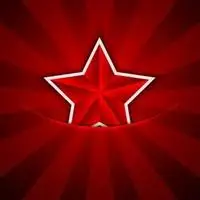 红星头像 闪闪红色五角星头像_微信头像图片大全