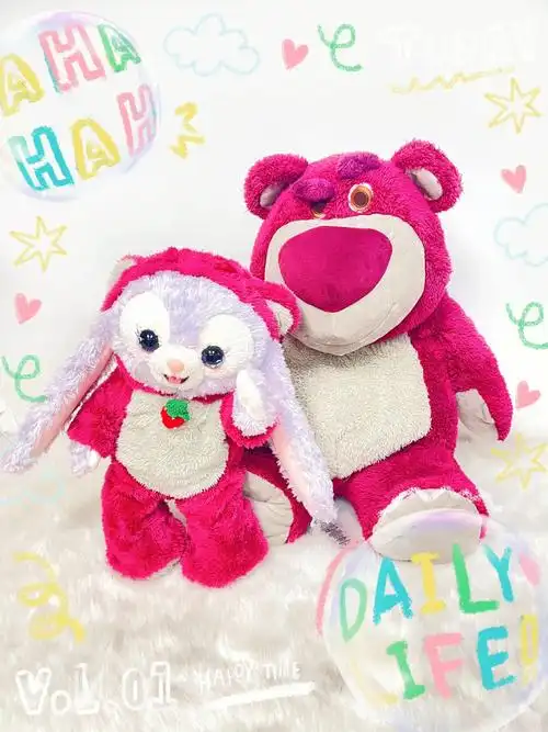 大家一起草莓熊x星黛露x可琦安x托尼