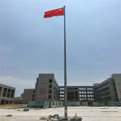 18米304不锈钢锥形旗杆图片】扬州寺庙18米304不锈钢锥形旗杆图片大全