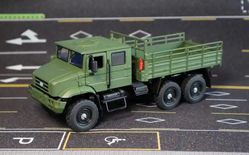 看到这款解放mv3卡车50块钱值了