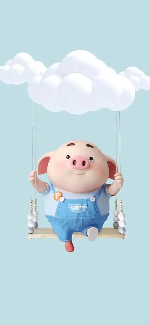 猪猪壁纸,可爱的猪猪壁纸(超萌,超可爱的小猪壁纸图片)