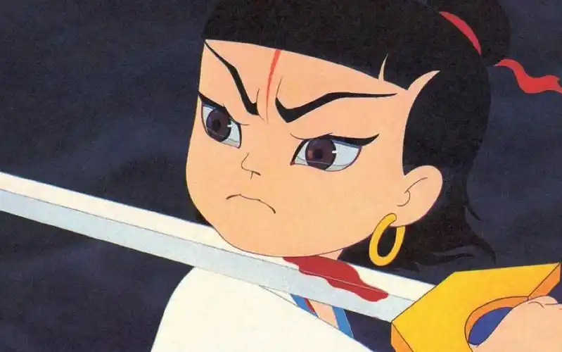 《 b>哪吒闹海 /b>》(79版)自刎片段